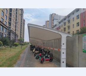 小区停车棚案例