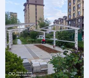 社区停车棚安装工程