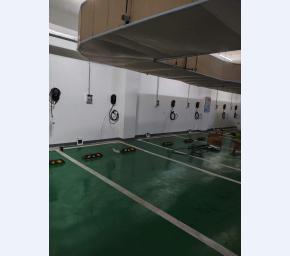 充电桩工程案例
